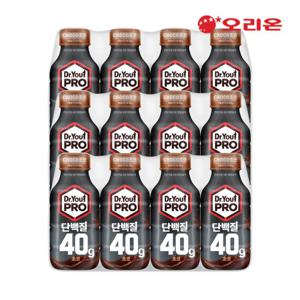 [오리온] 닥터유프로 단백질드링크 40g 초코(350ml) x 12팩