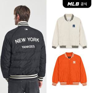 [MLB공식] 바시티 립 경량 숏패딩 (3 COLOR)