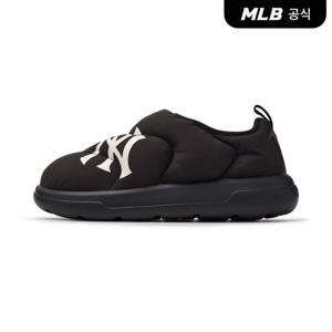 [MLB공식] 바운서 패딩 슬립온 NY (Black)