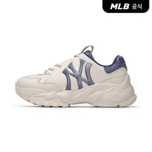 [MLB공식] 빅볼청키 윈도우 벨벳 모노그램 NY (Navy)