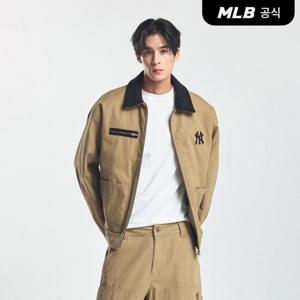 [MLB공식] 베이직 카라 워크자켓 (3 COLOR)