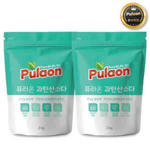 퓨라온 과탄산소다 3kg (2개입)