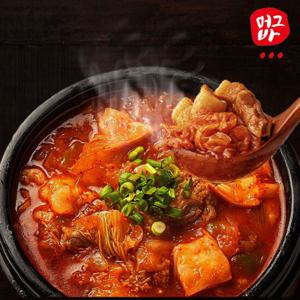 머그바 밥도둑 돼지김치찌개 500g x 3개