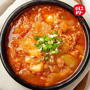 머그바 밥도둑 돼지김치찌개 500g x 5개