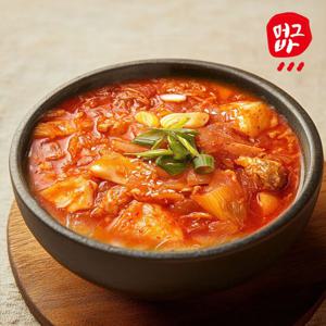 머그바 밥도둑 돼지김치찌개 500g x 10개