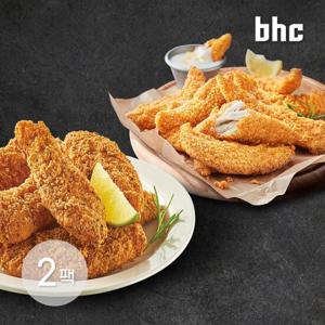 [BHC] 치킨텐더 2팩 SET (안심촉촉1+버터밀크1)