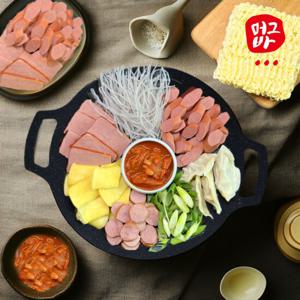 머그바 햄폭탄 부대찌개 500g x 3개