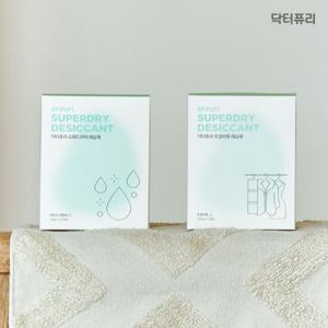 닥터퓨리 슈퍼드라이 제습제 30g x20입+옷걸이형 120g x5입 set