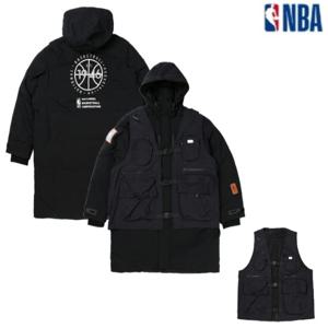 NBA 야상 다운점퍼 N224DW003Z