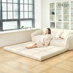 더릭스홈 12존 토퍼 매트리스 바닥형 13cm 퀸(Q)