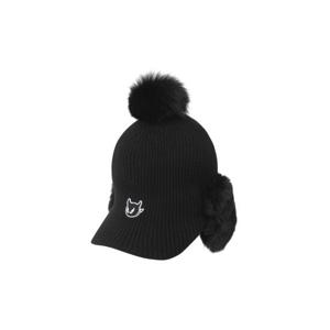 [WAAC] Ear Warmer Knit Hat_WGRCX24816BKX