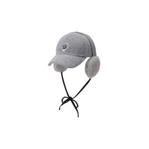 [WAAC] Detachable Ear Warmer Cap_WGRCX24810GYM