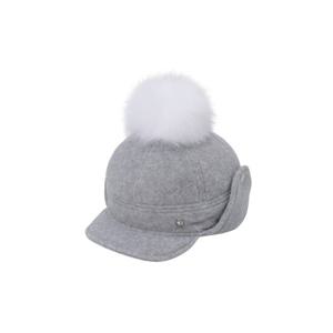 [WAAC] PomPom Knit Hat_WGRCX24811GYM