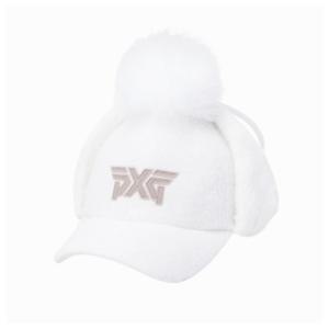 [PXG]PXG골프모자 KQF PIWPW8505-01 WOMEN FOX FUR BASIC CAP