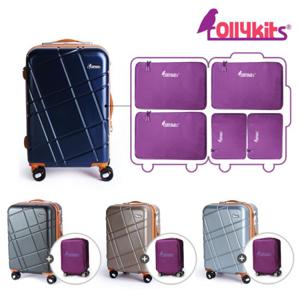 롤리키드 리비 기내용 20인치 캐리어 트래블 5종 여행용 파우치 세트 RTEGA7