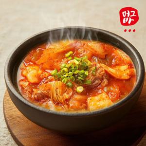 머그바 간편식 시골한상 돼지김치찌개 350g x 3개