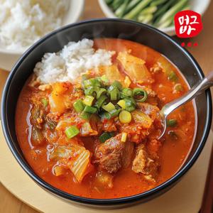 머그바 간편식 시골한상 돼지김치찌개 350g x 10개