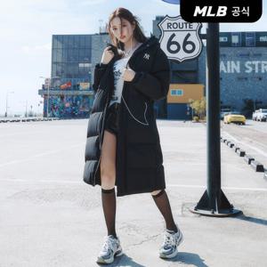 [MLB공식] 커브 롱패딩 NY (Black)