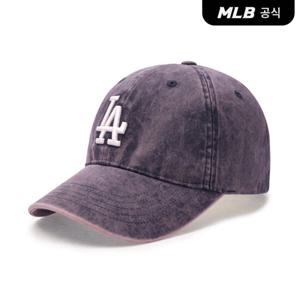 [MLB공식] 헤비 워싱 언스트럭쳐 볼캡 LA (Navy)