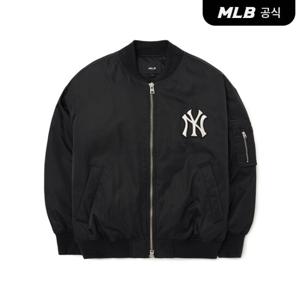 [MLB공식] 베이직 패디드 베이스볼 점퍼 NY (Black)