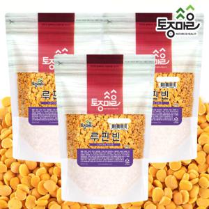 [토종마을]루핀빈 500g (루피니빈,루핀콩) X 3팩_껍질제거루핀콩