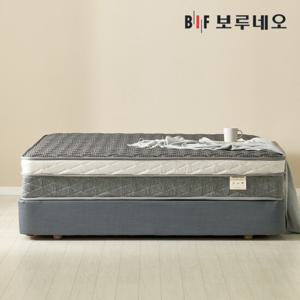 [착불] 보루네오 탄탄Po 본넬스프링 유로탑 매트리스 Q