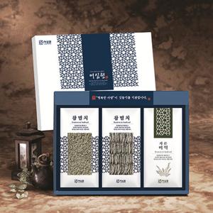 [어부마음] 정성 선물세트 2호 (볶음용150g,국물용150g,자른미역60g)