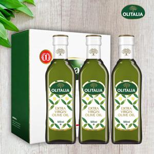 올리타리아 올리브유500ml 3병 (선물세트)