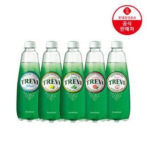 [직영] 롯데칠성 트레비 500ml x 20펫 (5종)