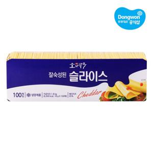 [동원xGS] 소와나무 슬라이스 치즈 1.8kg (100매)