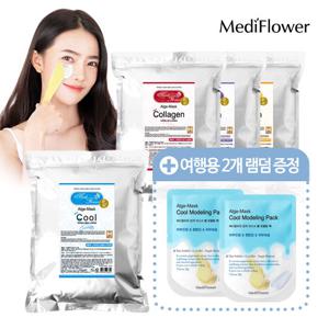 [메디플라워]모델링 마스크팩 500g+일회용 랜덤2개 증정