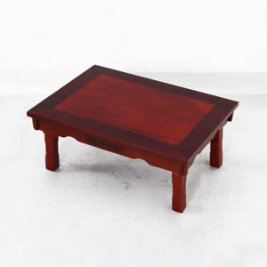 [박씨상방] 모자이크 칠기 접이식 사각밥상 60센티 1인용 2인용