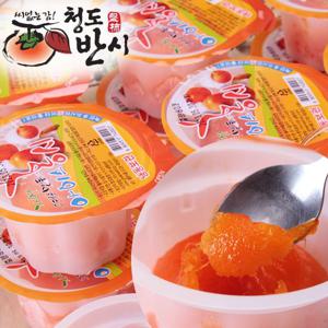 [청도반시마을] 청도 아이스 홍시 42개 (90g내외)