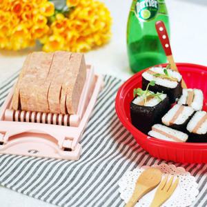 스팸김밥 도시락 만들기세트(슬라이서+김밥틀)