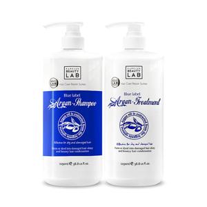 박준 블루라벨 아르간 샴푸 1150ml+트리트먼트 1150ml