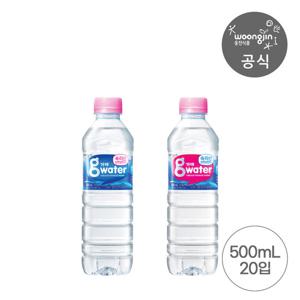 웅진식품 가야 G워터 500mL 20개