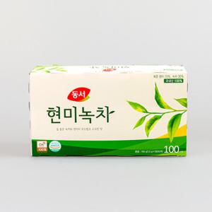 [동서] 현미녹차 100T