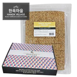 [한옥마을한과]참깨강정 700g