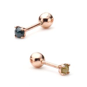 [도로시] 14k 러프 다이아 티니 피어싱(1개)