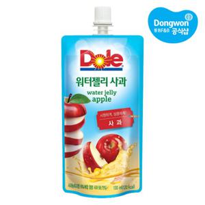 [동원] Dole워터젤리 사과 130ml x10개