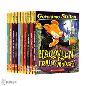 [영어원서] Geronimo Stilton  11~20 챕터북 10종 세트