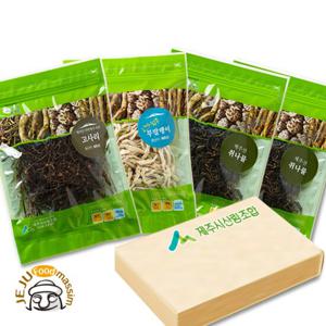 제주산채알뜰2호세트(고사리50g1/취나물50g2/무말랭이100g1)