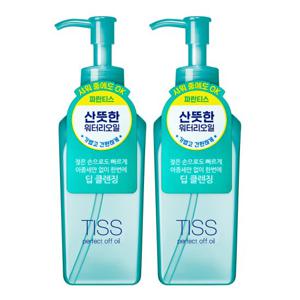 TISS 퍼펙트 오프 오일230ml 파란티스2개