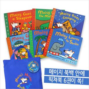 (영어원서) Maisy s Holiday Picture Book Bag (6권)