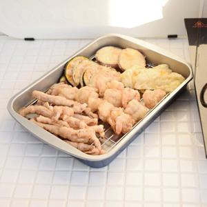 논스틱 코팅 튀김바트