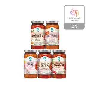 청정원 스파게티소스600g x 3개 골라담기