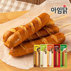 [아임닭] 간편 프랑크 꼬치 소시지 70g 20+2팩