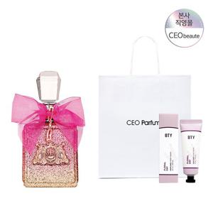 [본사정품] 쥬시꾸뛰르 비바라쥬시로즈 EDP 100ML(+사은품 증정)