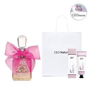 [본사정품] 쥬시꾸뛰르 비바라쥬시 로즈 EDP 30ML(+사은품 증정)