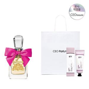 [본사정품] 쥬시꾸뛰르 비바라쥬시 EDP 50ml(+사은품 증정)